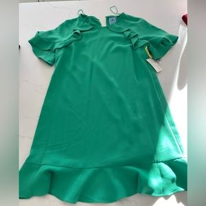 New with tags Green Cece Dress: Size 10